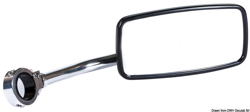 Rear-view mirror for Wake Tower