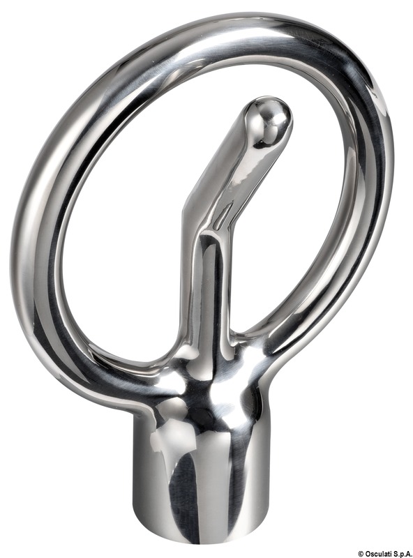 Waterski tow ring AISI316