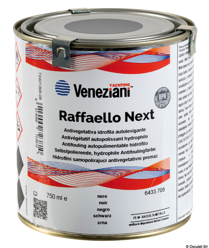 Raffaello antifouling black 0.75 l