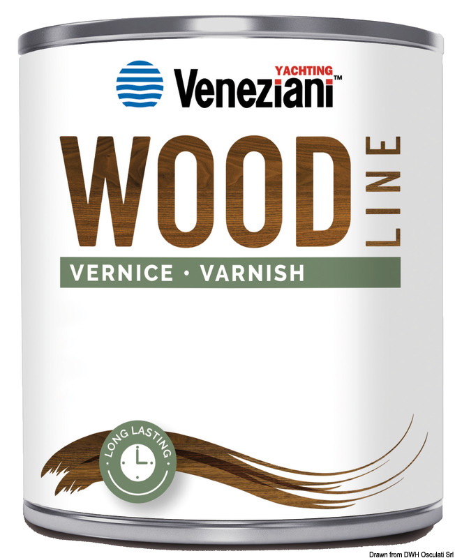 VENEZIANI Wood Line monocomponent paint, glossy 0.75 l