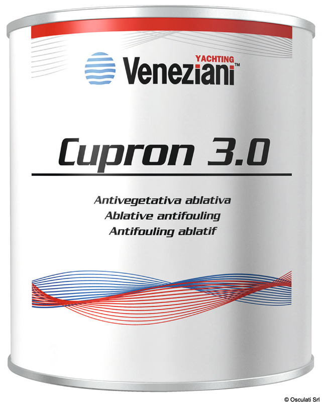 VENEZIANI Cupron 3.0 antifouling white 2.5 l