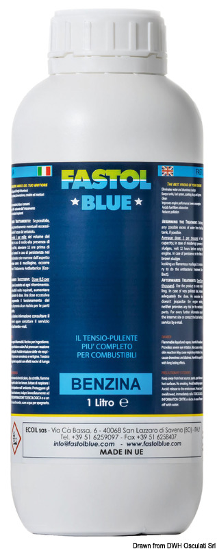 Fastol blue petrol 1 l