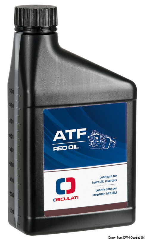 ATF Red Oil for idraulic inverters