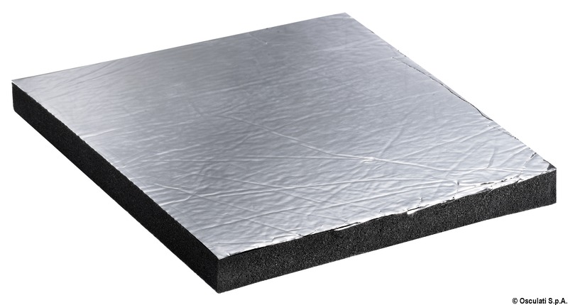 Sound-deadening polyurethane panel 100x150cm 25mm