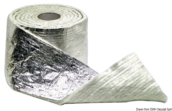 VETROTEX fibreglass isolierung matt 20x500 cm