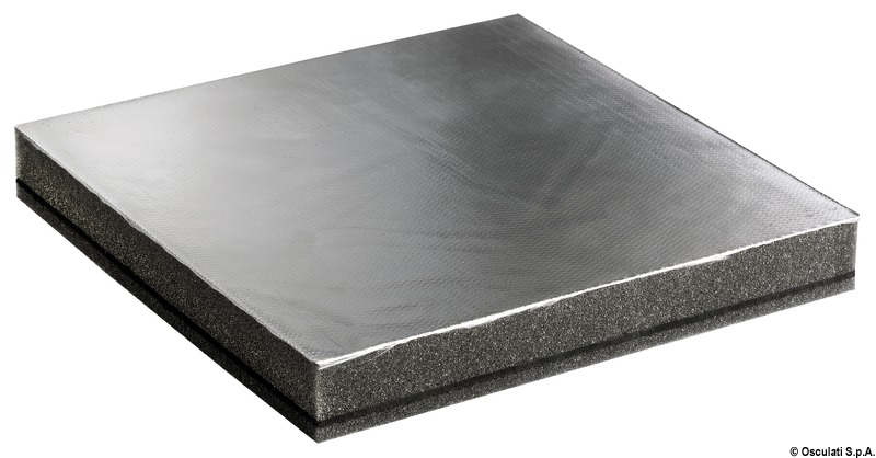 Sound-deadening fiberglass panel 100x150mm 28mm