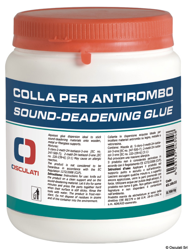 Self-extinguishing panel Ri.N.A. homologated