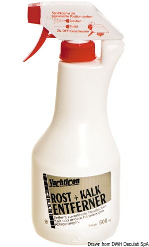 YACHTICON rust and stain solvent 500 ml
