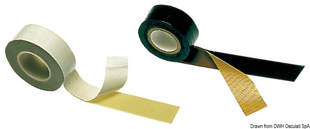 Self-vulcanising PVC tape black 25mm x 3m