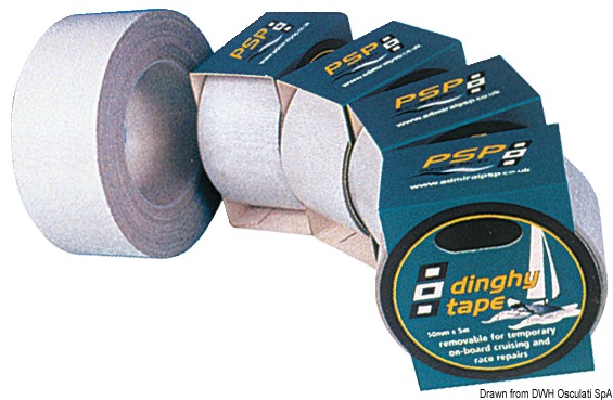 Dinghy self-adhesive tape 50mm x 5m