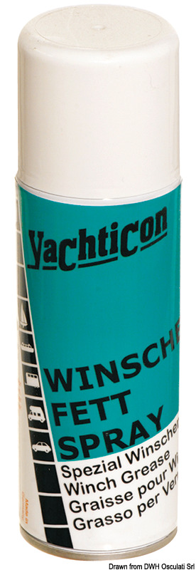 YACHTICON winch grease spray 200 ml