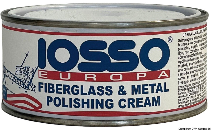 IOSSO multipurpose polishing cream 250 ml