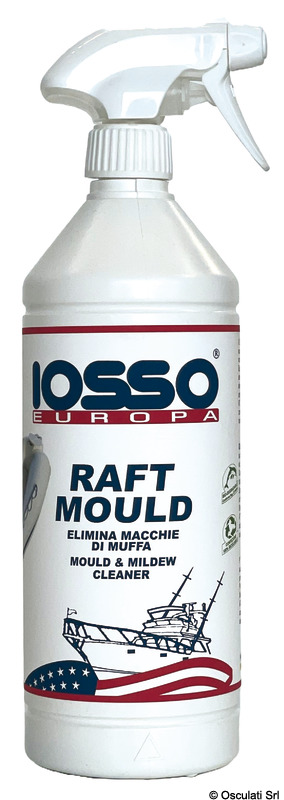 IOSSO mould and mildew cleaner Raft Mould