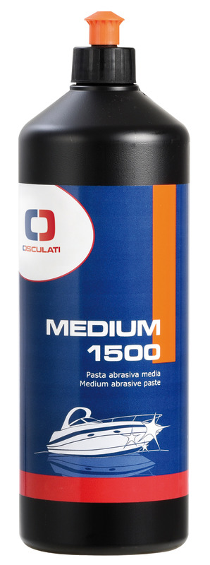 Osculati Medium 1500 medium-power abras.paste 500g