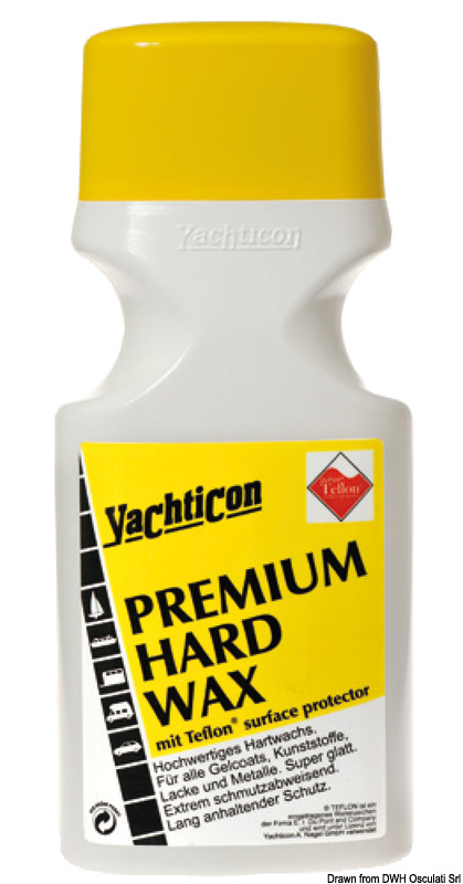 YACHTICON Hard Wax protection wax 500 ml