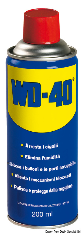 WD-40 multipurpose lubricant 200 ml