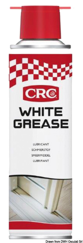 CRC white lithium water-repellent grease 250ml