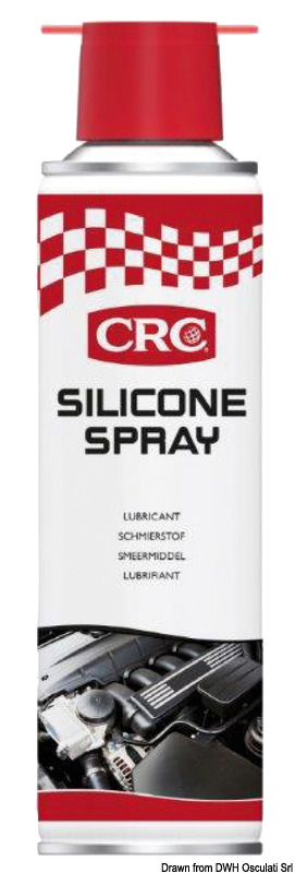 CRC silicon oil spray 250ml