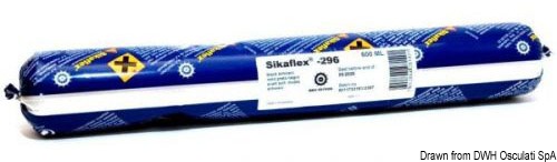 SIKAFLEX 296 pane sealant 600 ml