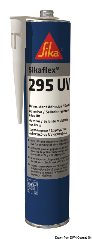 SIKAFLEX 295 UV white 300 ml