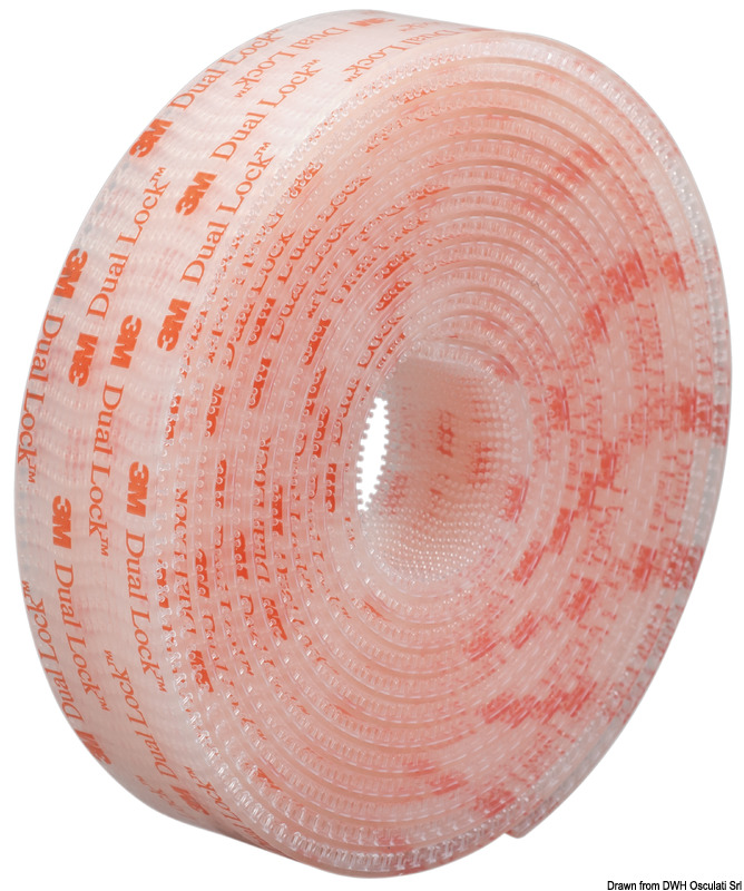 3M Dual Lock transparent 25mm x 46m