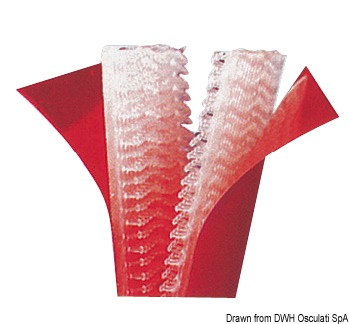 3M Dual Lock fastening system