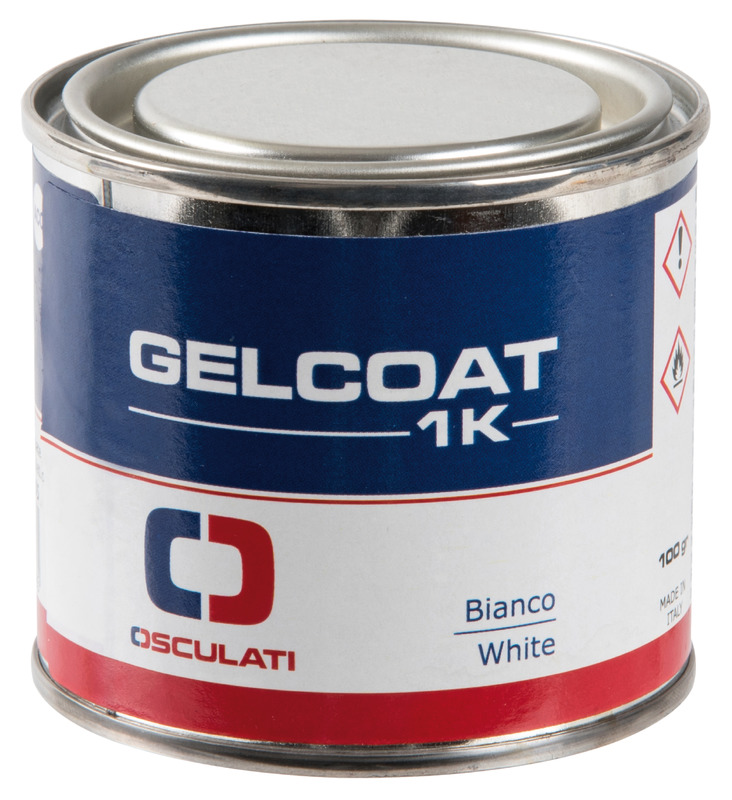 Single-component gel coat white 100 g