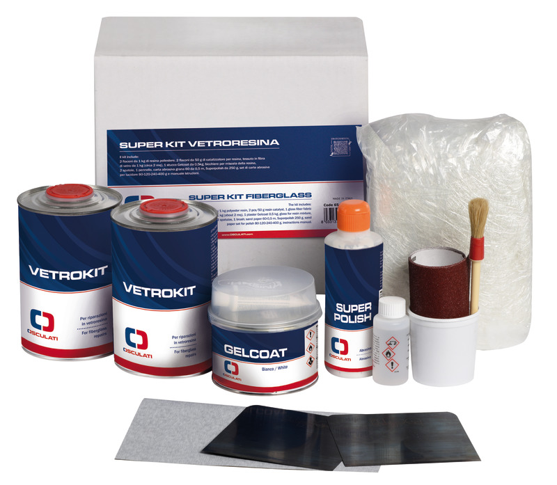 Fiberglass super kit