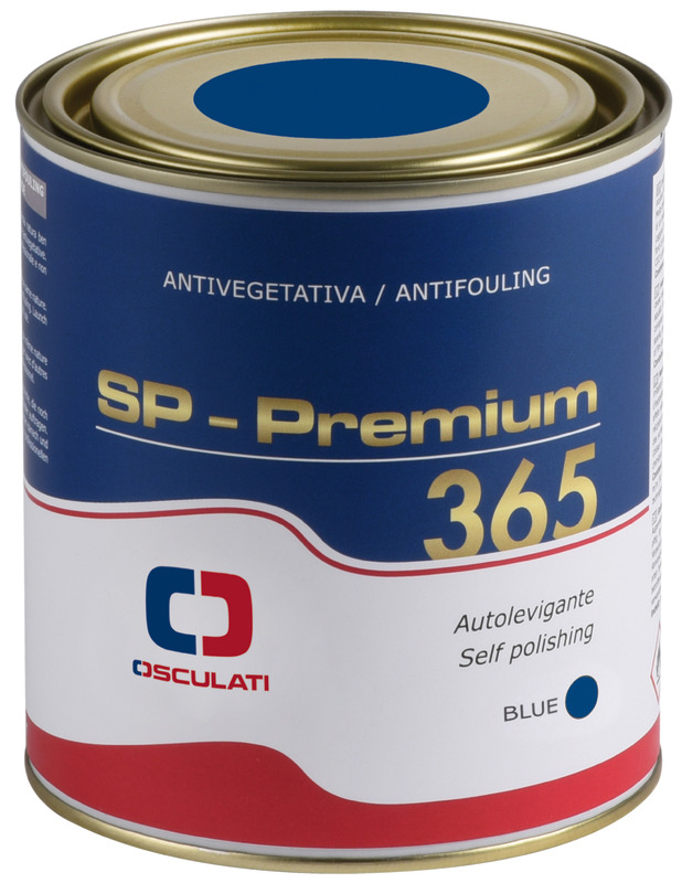 SP Premium 365 self-polishing antifouling blue 0.75 l