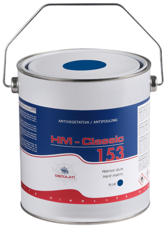 HM Classic 153 hard matrix antifouling blue 2.5 l