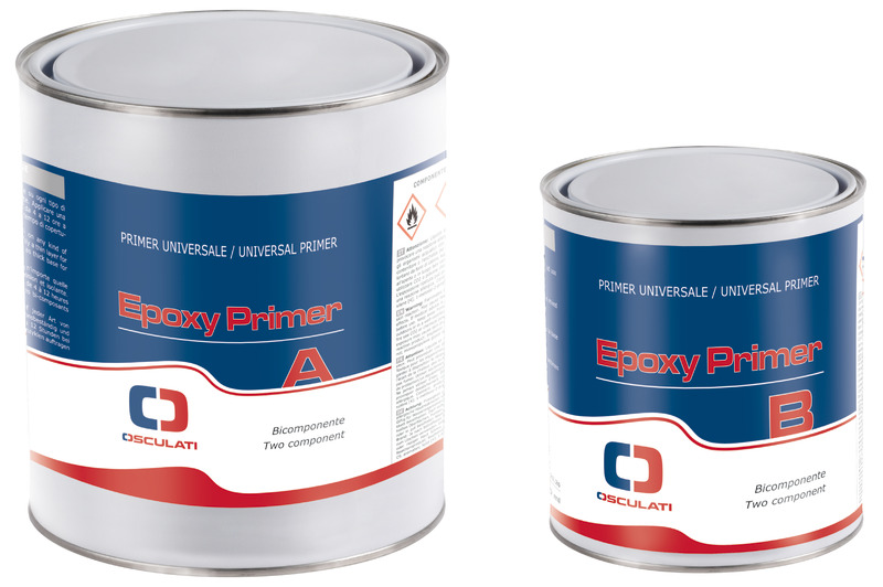 Two-component epoxy primer 2.5 l