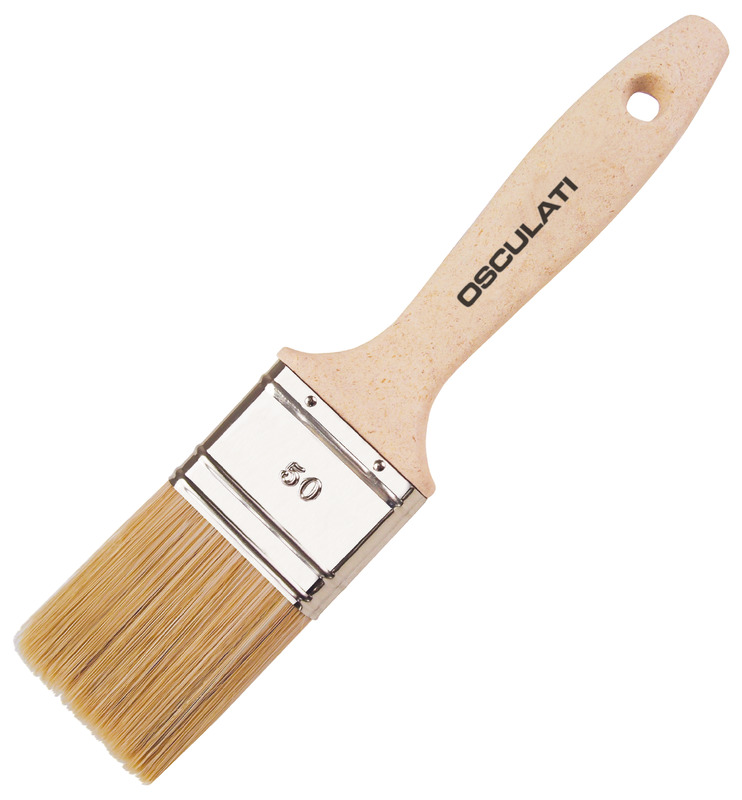 Paint brush w/Ecolegno handle 30x15 mm
