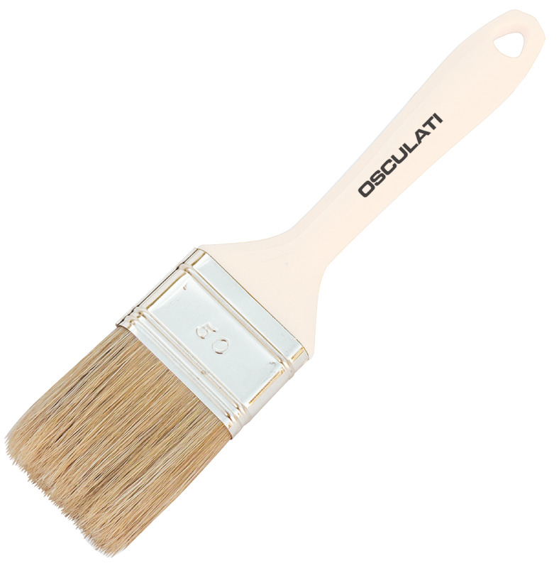 Paint brush w/plastic handle 40x15 mm