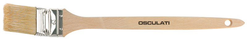 Paint brush w/long handle 30x15 mm