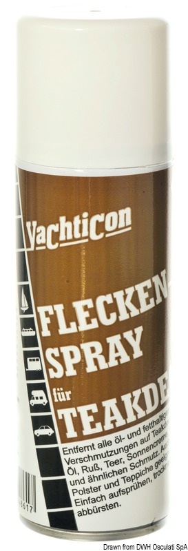 YACHTICON spray cleaner for teak