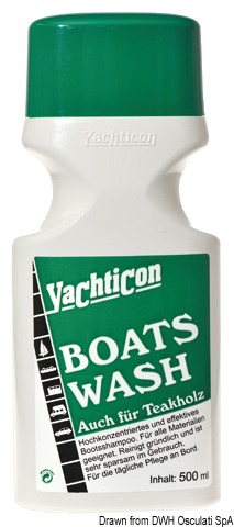 YACHTICON Bio Boat Wash detergent 500 ml