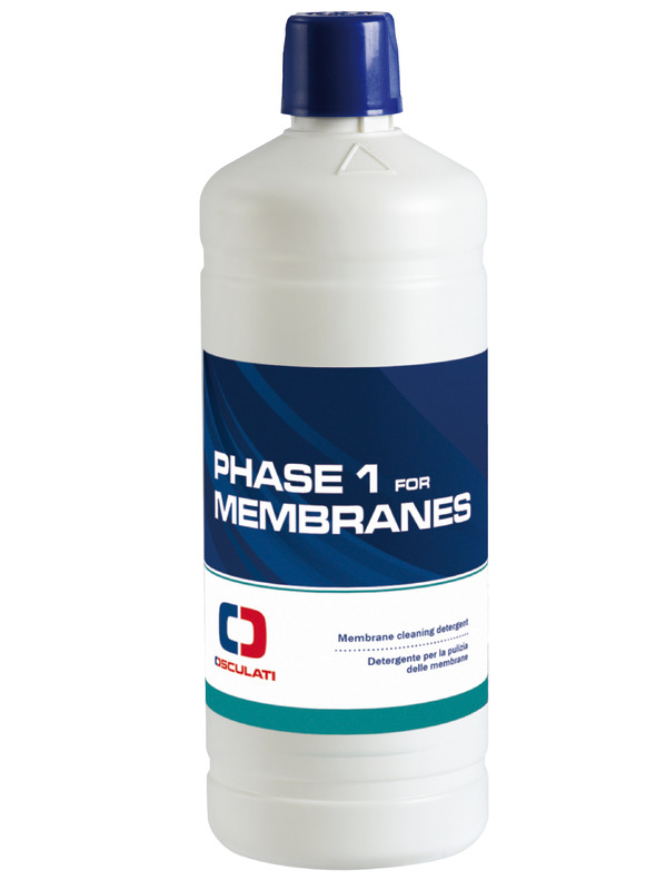 Phase 1 for desalinators