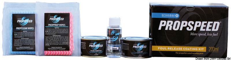PROPSPEED silicone antifouling kit 200 ml