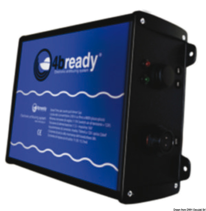 4bready ultrasonic antifouling system