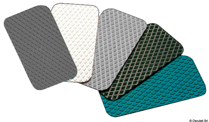 TREADMASTER two-piece plates 412x203 mm grey