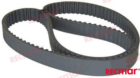 Drive belt OEM: Mercruiser: 57-831294, 57-8M0065179, 57-8M0151040, 831294, 8M0065179, 8M0151040; Parsun: F25-05000023; Yamaha: 65W-46241-00