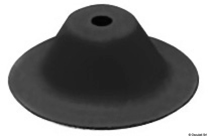 Bimini support 100 mm black