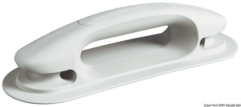 Grey handle 90 x 280 x 65 mm
