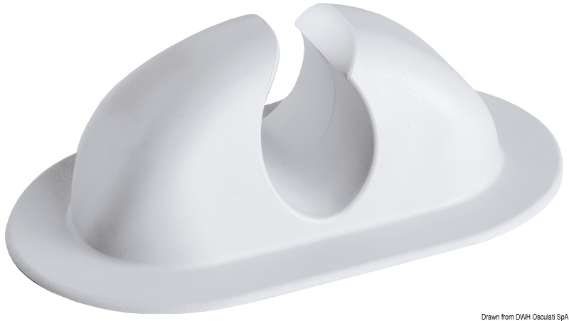 Grey oar hook Ø 35 mm