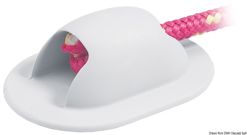 Grey bullseye 70 x 100 x 33 mm