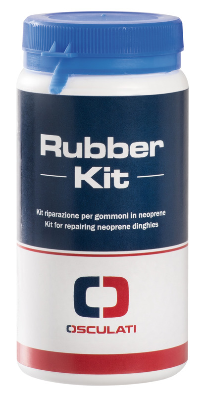 Inflatables repair kit grey for neoprene
