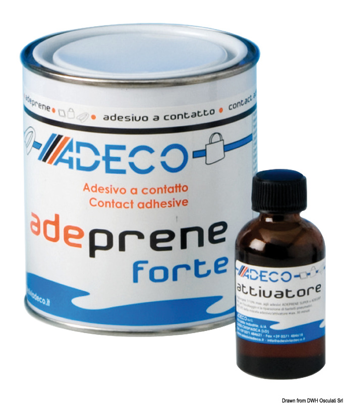 Glue for neoprene ADEPRENE FORTE NA 850 g + activator 50 ml