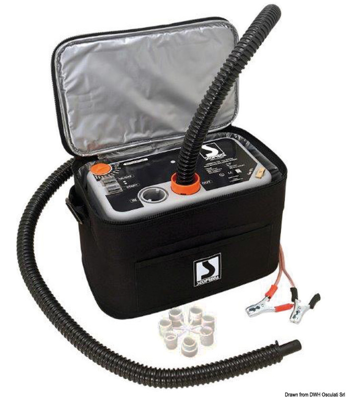 Bravo Turbo Max inflator 24 V