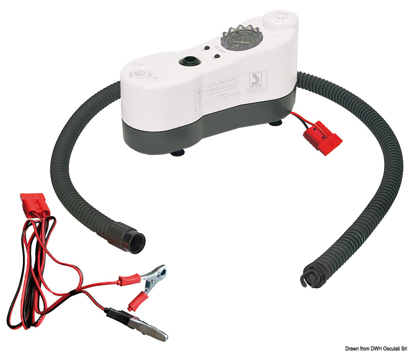 GE BTP-2 electric inflator 12 V