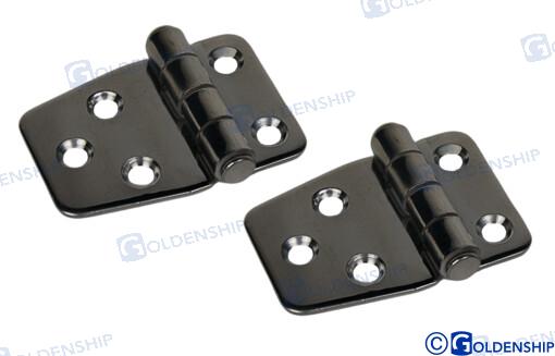 Hinge 39x57x2 mm (2 pcs.) AISI 316